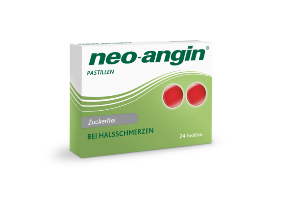 neo-angin® zuckerfrei Pastillen, A-Nr.: 1283371 - 01