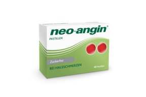 neo-angin® zuckerfrei Pastillen, A-Nr.: 3523017 - 01