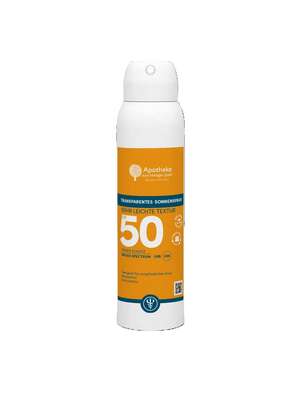 Unifarco Transparenter Sonnenspray LSF 50, 200ml, A-Nr.: 8062673 - 01
