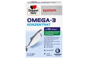 Doppelherz system OMEGA-3 KONZENTRAT, A-Nr.: 3448528 - 01