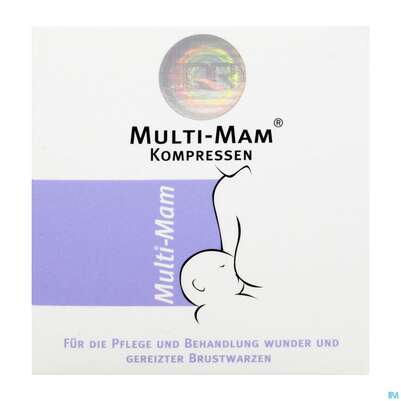 Multi-mam Kompressen 12st, A-Nr.: 2648969 - 01