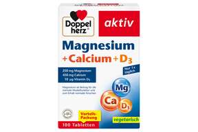 Doppelherz Magnesium + Calcium + D3, A-Nr.: 3821223 - 01