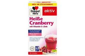 Doppelherz Heiße Cranberry mit Vitamin C + Zink, A-Nr.: 4276087 - 01