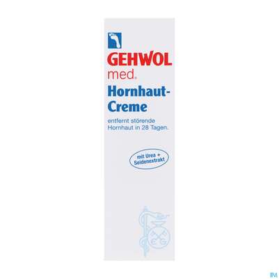 Hornhaut Creme Gehwol Med.nr 64046 75ml, A-Nr.: 3745427 - 02