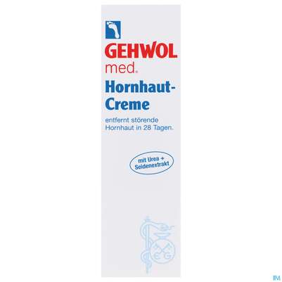 Hornhaut Creme Gehwol Med.nr 64046 75ml, A-Nr.: 3745427 - 03