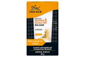 TIGER BALM Nacken &amp;amp; Schulter Balsam, A-Nr.: 3990606 - 01