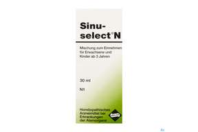 Dreluso Sinuselect 30ml, A-Nr.: 3518016 - 01