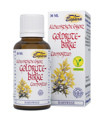 Espara Goldrute-Birke Compositum Alchemistische Essenz, A-Nr.: 4040019 - 01
