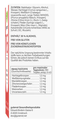 Guterrat Nr. 16 Herz- und Kreislauf Tropfen, A-Nr.: 6011677 - 02