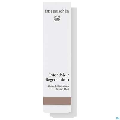 Sie sehen eine Packung Dr. Hauschka Intensivkur Regeneration Ampullen 40ml, Produktbild: 02 Dr. Hauschka Intensivkur Regeneration Ampullen 40ml, A-Nr.: 3735512 - 02