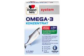 Doppelherz system OMEGA-3 KONZENTRAT, A-Nr.: 3821186 - 01