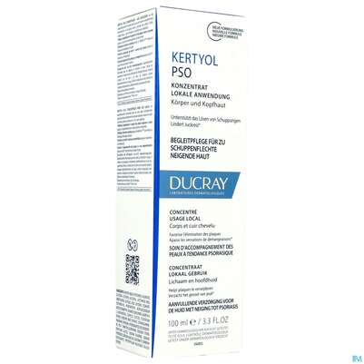 Ducray Kertyol P.s.o. Konzentrat Zur Lokalen Anwendung Bei Psoriasis 100ml, A-Nr.: 5606316 - 04