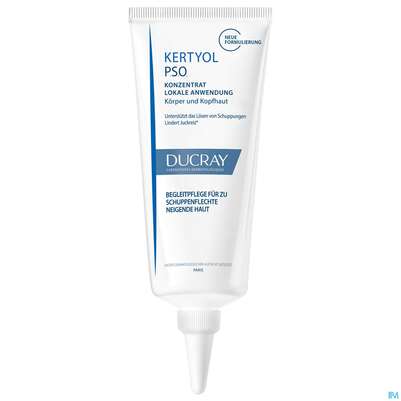 Ducray Kertyol P.s.o. Konzentrat Zur Lokalen Anwendung Bei Psoriasis 100ml, A-Nr.: 5606316 - 06