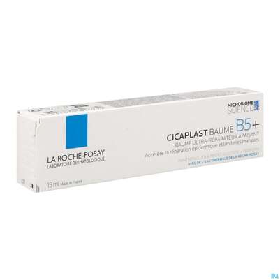 La Roche Posay Cicaplast Baume B5+ Creme 15ml, A-Nr.: 5696087 - 03