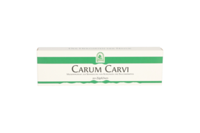 Carum Carvi Zäpfchen 1g 20 Stk., A-Nr.: 4566566 - 01