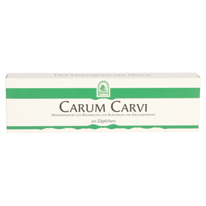 Carum Carvi Zäpfchen 1g 20 Stk., A-Nr.: 4566566 - 01