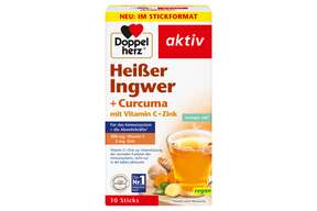 Doppelherz Heißer Ingwer + Curcuma, A-Nr.: 5677003 - 01