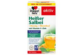 Doppelherz Heißer Salbei + Honig + Menthol, A-Nr.: 5678178 - 01