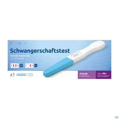 Schwangerschaftstest Livsane Schnelle Ergebnisse 1st, A-Nr.: 5333031 - 01
