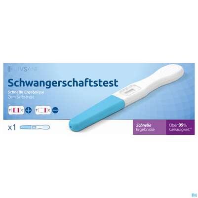 Schwangerschaftstest Livsane Schnelle Ergebnisse 1st, A-Nr.: 5333031 - 02