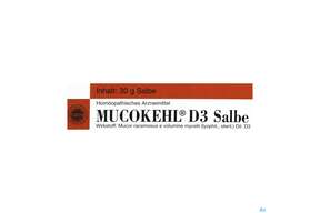 Mucokehl Salbe D3 30g, A-Nr.: 0962549 - 01