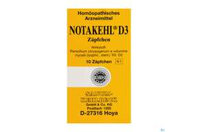 Notakehl Supp D3 10st, A-Nr.: 0991930 - 01