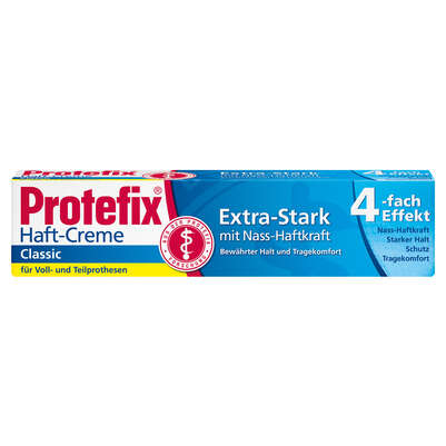 Protefix Haft-Creme Extra-Strak mit 4-fach Effekt, A-Nr.: 5678824 - 01