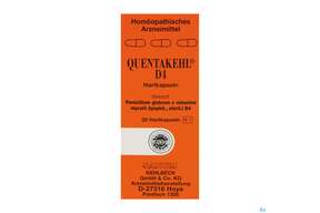 Quentakehl Kapseln D4 20st, A-Nr.: 1769932 - 01