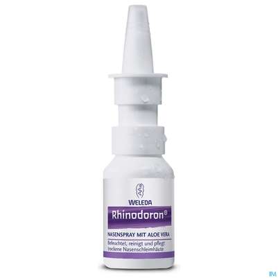 Nasenspray Rhinodoron +aloe Vera 20ml, A-Nr.: 2378234 - 08