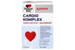 Doppelherz system CARDIO KOMPLEX, A-Nr.: 6028123 - 01