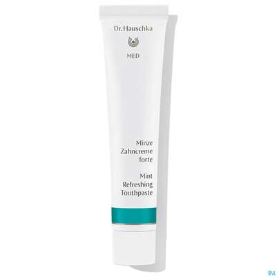 Dr. Hauschka Minze Zahncreme Forte 75ml, A-Nr.: 3412826 - 04