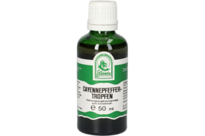 CAYENNEPFEFFER TROPFEN 50 ML, A-Nr.: 4932893 - 01
