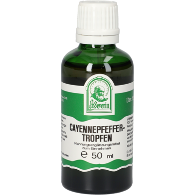 CAYENNEPFEFFER TROPFEN 50 ML, A-Nr.: 4932893 - 01