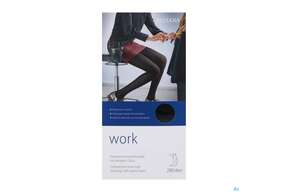 Stuetzstruempfe Belsana/work Ad Knie Gr M Teint 2st, A-Nr.: 5225494 - 01
