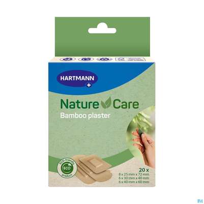 Nature&amp;care Bambus Pflaster Strips Mix 3 Groessen 20st, A-Nr.: 5759528 - 02