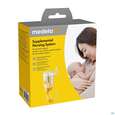 Sie sehen eine Packung Medela Brusternaehrungs-set Neu 1st, Produktbild: 03 Medela Brusternaehrungs-set Neu 1st, A-Nr.: 5743929 - 03