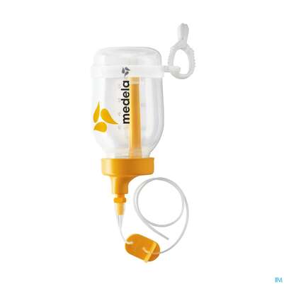 Sie sehen eine Packung Medela Brusternaehrungs-set Neu 1st, Produktbild: 05 Medela Brusternaehrungs-set Neu 1st, A-Nr.: 5743929 - 05