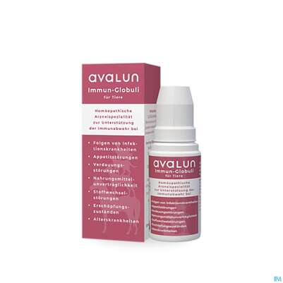 Hws Avalun Immun-globuli Für Tiere 20g, A-Nr.: 5197935 - 02