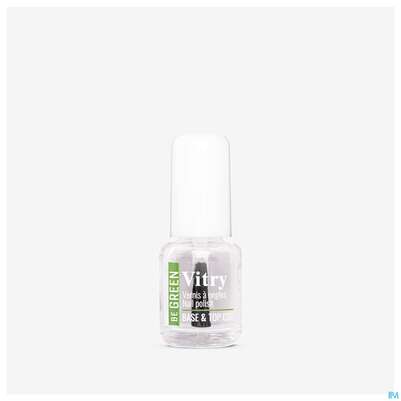 Vitry Be Green Nagellack 2 In 1 Base Coat Und Top Coat 6ml, A-Nr.: 5396505 - 05