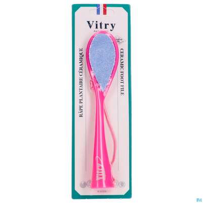 Sie sehen eine Packung Vitry Keramikraspel Fluo_rosa 1pc, Produktbild: 03 Vitry Keramikraspel Fluo_rosa 1pc, A-Nr.: 5412121 - 03