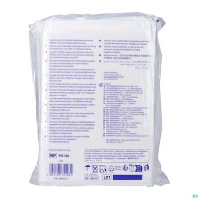 Sie sehen eine Packung Waschhandschuhe Valaclean Basic 50st, Produktbild: 06 Waschhandschuhe Valaclean Basic 50st, A-Nr.: 2369471 - 06