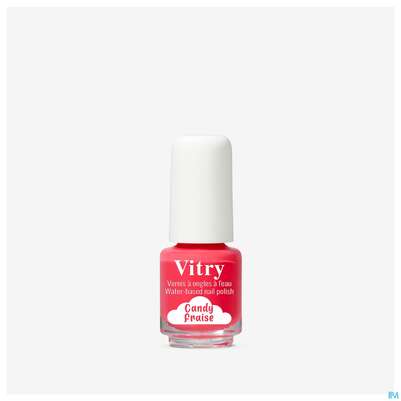 Vitry Wasser-nagellack Candy Fraise 4ml, A-Nr.: 5820618 - 05
