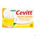 Cevitt Heisse Zitrone Btl 14st, A-Nr.: 3157015 - 01