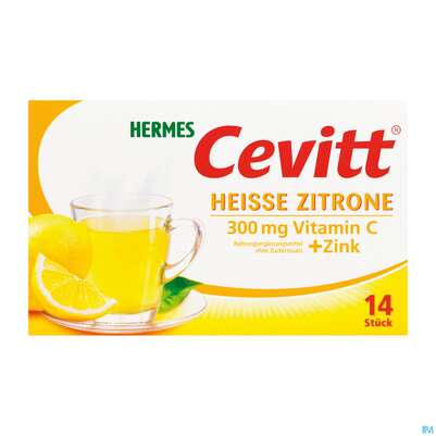 Cevitt Heisse Zitrone Btl 14st, A-Nr.: 3157015 - 01