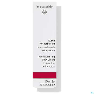 Dr. Hauschka Rosen Körperbalsam 10ml, A-Nr.: 2051875 - 02