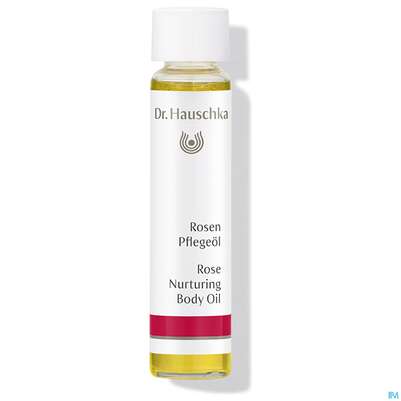Sie sehen eine Packung Dr. Hauschka Rosen Pflegeöl 10ml, Produktbild: 04 Dr. Hauschka Rosen Pflegeöl 10ml, A-Nr.: 3282789 - 04