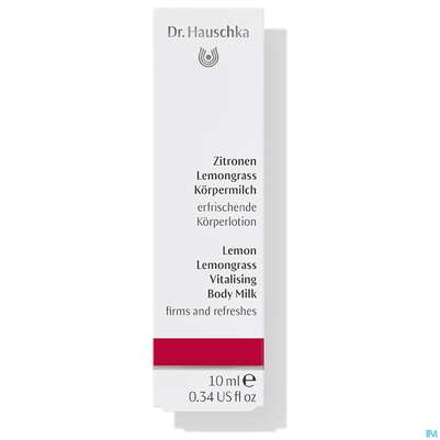 Dr. Hauschka Zitronen Lemongrass Körpermilch 10ml, A-Nr.: 3571045 - 02