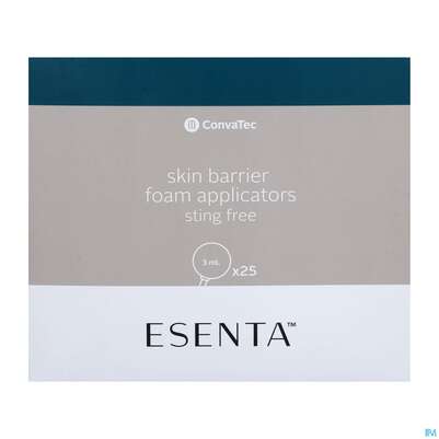Sie sehen eine Packung Esenta Hautschutz Applikator Steril 3ml 42328 25st, Produktbild: 01 Esenta Hautschutz Applikator Steril 3ml 42328 25st, A-Nr.: 5658939 - 01