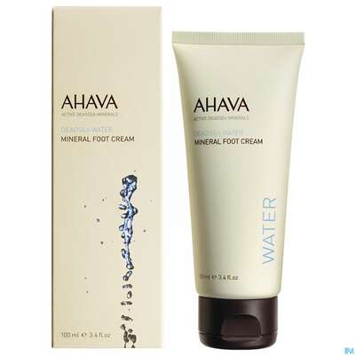 Fuss Creme Ahava Mineral 100ml, A-Nr.: 3945706 - 02