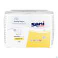 Sie sehen eine Packung Inkontinenz Einlagen Seni San Normal 30st, Produktbild: 02 Inkontinenz Einlagen Seni San Normal 30st, A-Nr.: 3586615 - 02